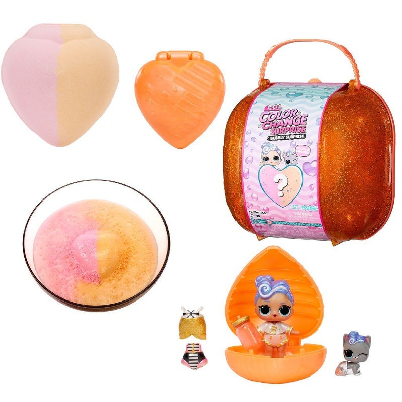 LOL Surprise Color Change Bubbly Surprise Oranje