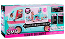 L.O.L. Surprise O.M.G. Glam and Go Camper Blauw