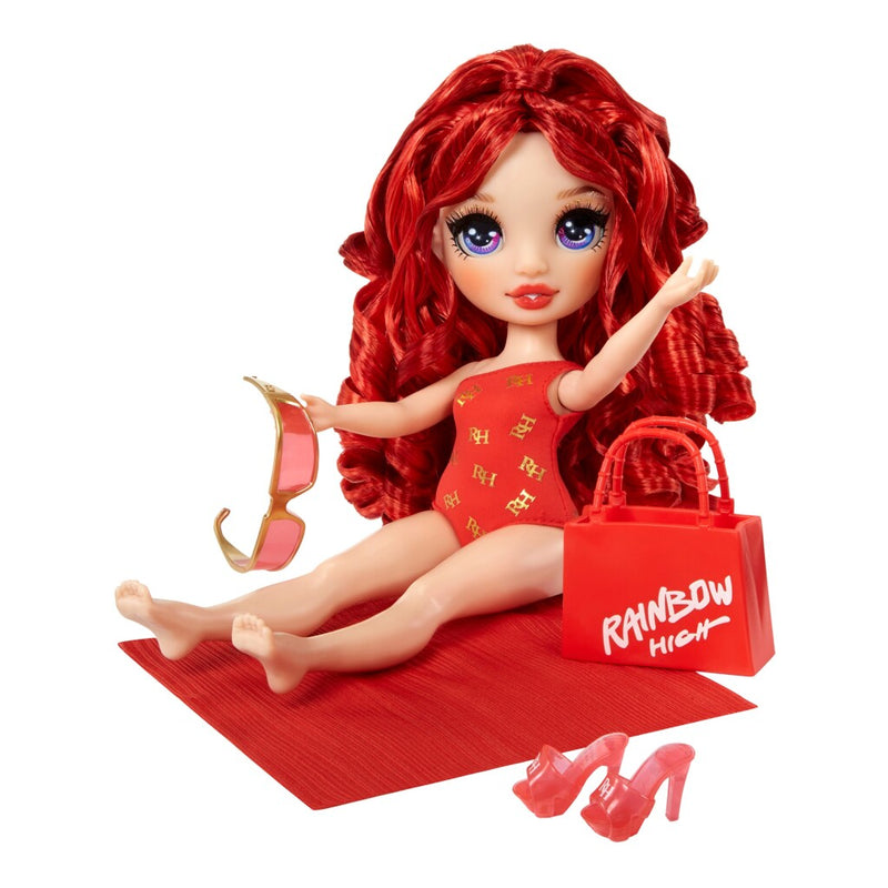Rainbow High Swim & Style Pop - Ruby