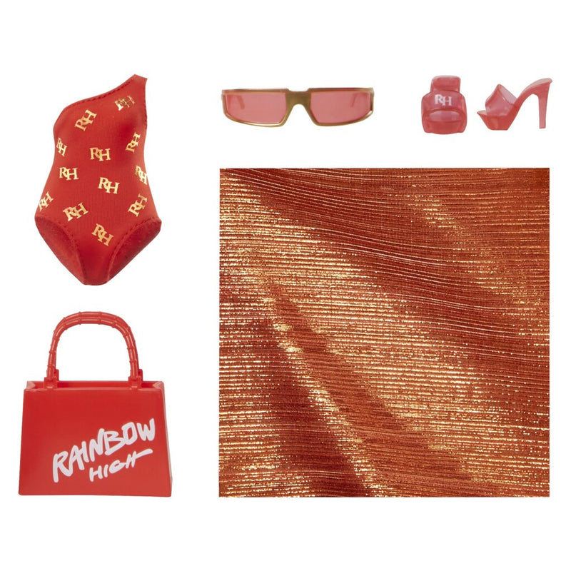 Rainbow High Swim & Style Pop - Ruby