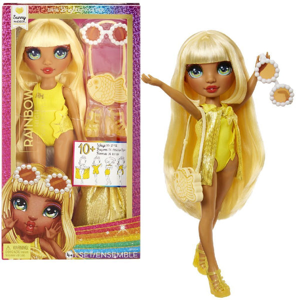 Rainbow High Swim & Style Pop - Sunny