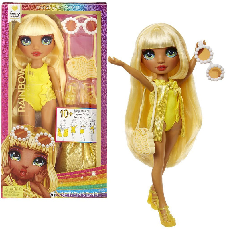 Rainbow High Swim & Style Pop - Sunny