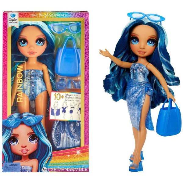 Rainbow High Swim & Style Pop - Skyler