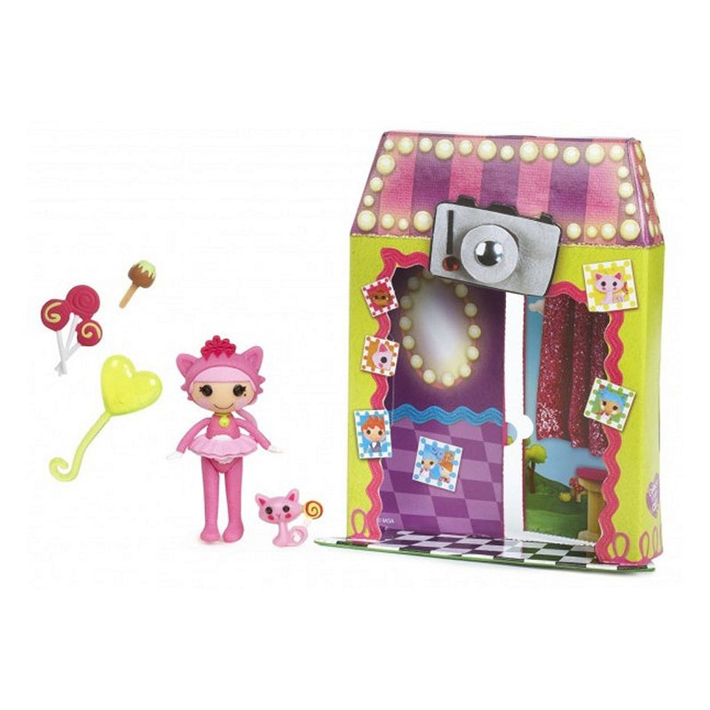 MGA Mini Lalaloopsy Silly FunHouse Jewel Sparkles + Accessoires
