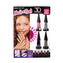 Nail-a-Peel Theme Kit Verschillende kleuren