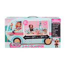 L.O.L. Surprise 2in1 Glamper Set + Licht en Geluid