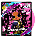 L.O.L. Surprise O.M.G. AA Pop Honeylicious + 25 Verrassingen + Gelui