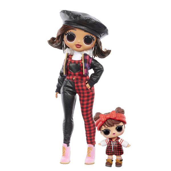 L.O.L. Surprise O.M.G. Winter Camp Cutie and Babe Woods