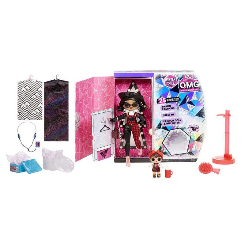 L.O.L. Surprise O.M.G. Winter Camp Cutie and Babe Woods