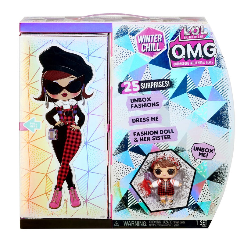 L.O.L. Surprise O.M.G. Winter Camp Cutie and Babe Woods