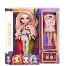Rainbow High Fashion Pop Bella Parker Roze