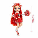Rainbow High Cheer Pop Ruby Anderson Rood