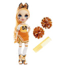 Rainbow High Cheer Pop Poppy Rowan Oranje