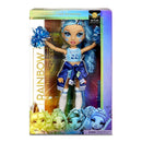 Rainbow High Cheer Pop Skyler Bradshaw Blauw