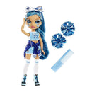 Rainbow High Cheer Pop Skyler Bradshaw Blauw