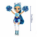 Rainbow High Cheer Pop Skyler Bradshaw Blauw