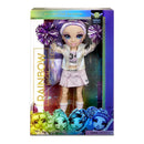 Rainbow High Cheer Pop Violet Willow Paars