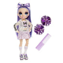 Rainbow High Cheer Pop Violet Willow Paars