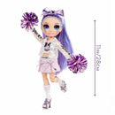 Rainbow High Cheer Pop Violet Willow Paars