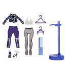 Rainbow High Fashion Pop Krystal Bailey Indigo + Accessoires