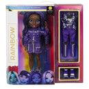 Rainbow High Fashion Pop Krystal Bailey Indigo + Accessoires