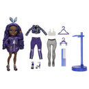 Rainbow High Fashion Pop Krystal Bailey Indigo + Accessoires