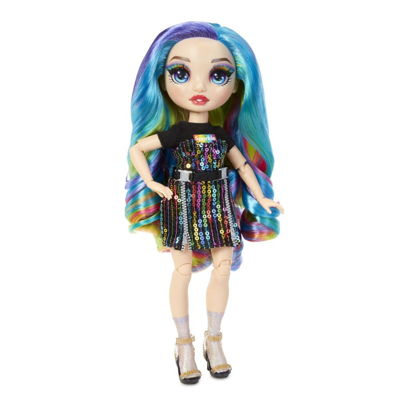 Rainbow High Fashion Pop Amaya Raine Regenboog + Accessoires