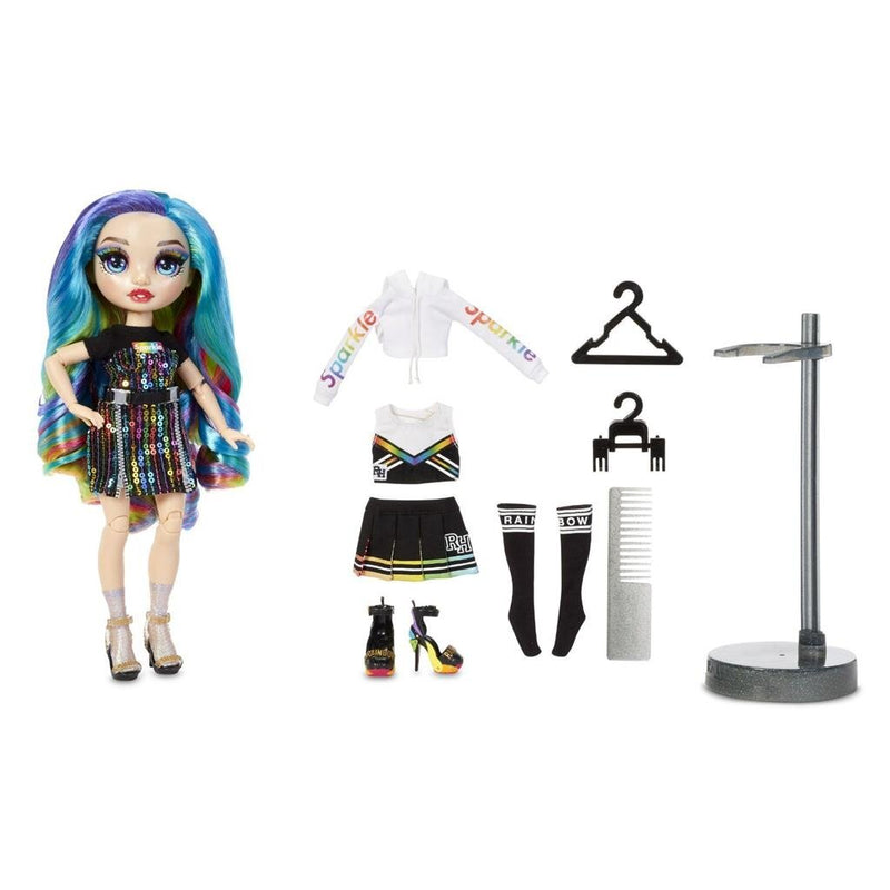 Rainbow High Fashion Pop Amaya Raine Regenboog + Accessoires