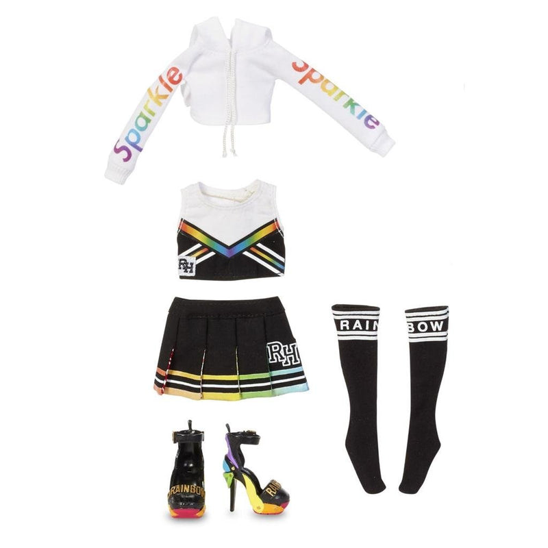 Rainbow High Fashion Pop Amaya Raine Regenboog + Accessoires
