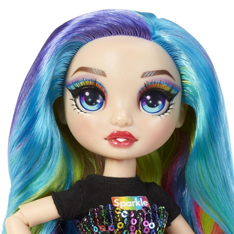 Rainbow High Fashion Pop Amaya Raine Regenboog + Accessoires