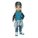 Rainbow High Fashion Pop Kendall River + Accessoires