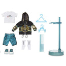 Rainbow High Fashion Pop Kendall River + Accessoires