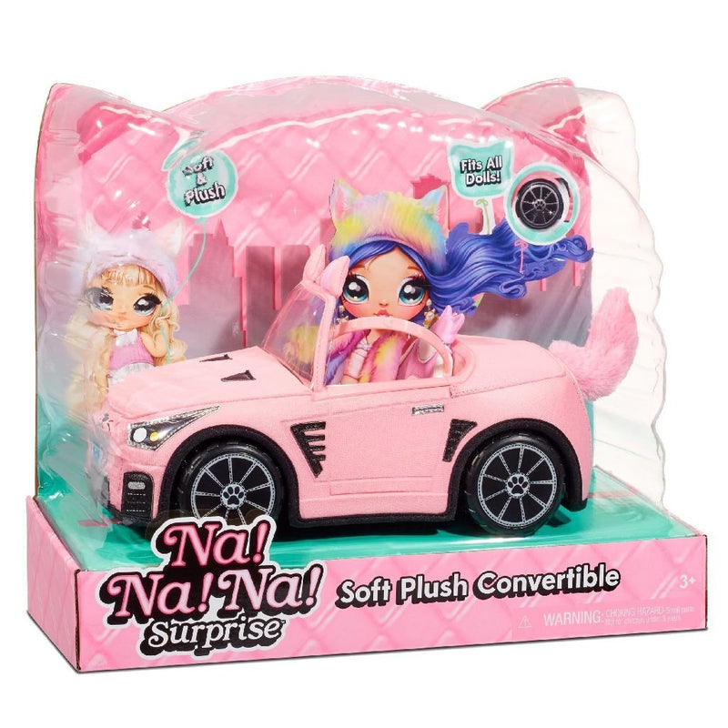 Na! Na! Na! Surprise Zachte Pluchen Cabrio
