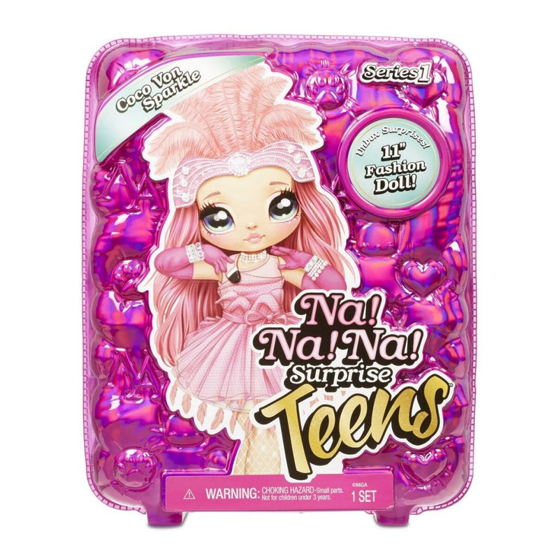 MGA Na! Na! Na! Surprise Teens Pop Assorti