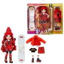 Rainbow High Beweegbare Winter Modepop Ruby Anderson