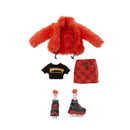 Rainbow High Beweegbare Winter Modepop Ruby Anderson