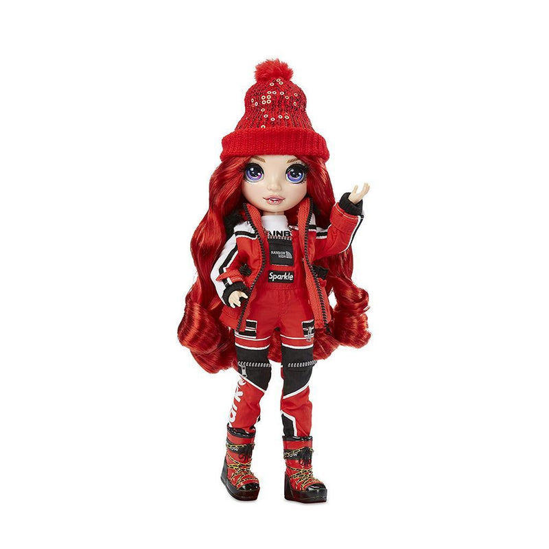 Rainbow High Beweegbare Winter Modepop Ruby Anderson