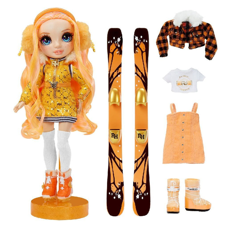 Rainbow High Beweegbare Winter Modepop Rowan