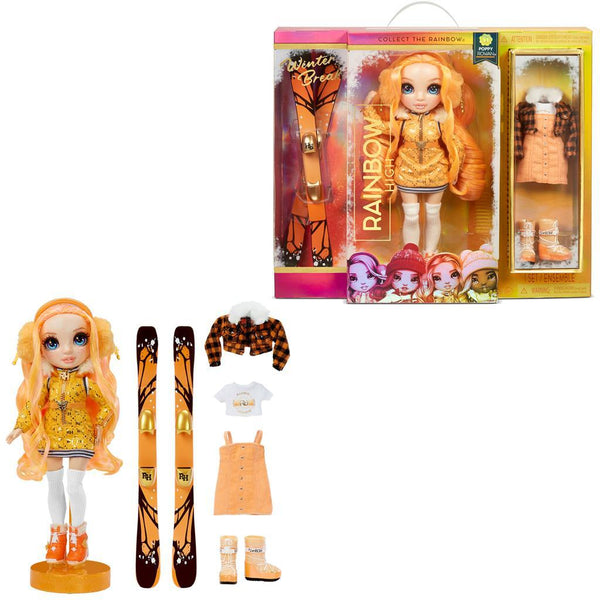 Rainbow High Beweegbare Winter Modepop Rowan