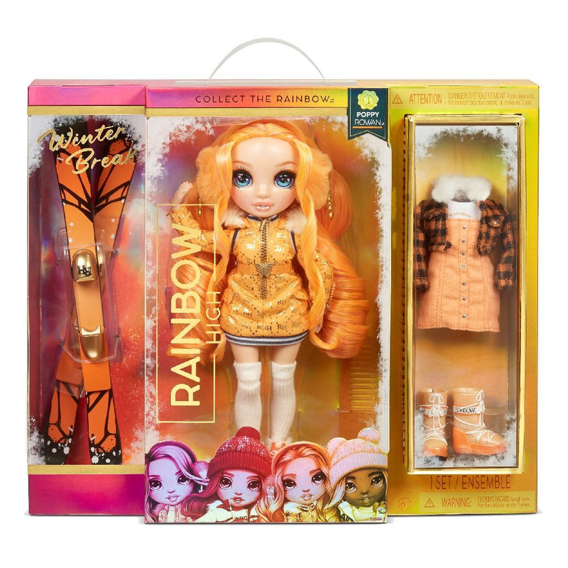 Rainbow High Beweegbare Winter Modepop Rowan