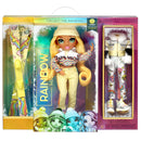 Rainbow High Fashion Winter Break Doll- Sunny Madison