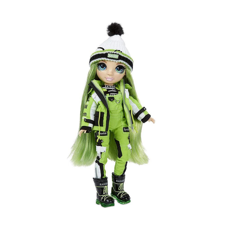 Rainbow High Beweegbare Winter Modepop Jade Hunter