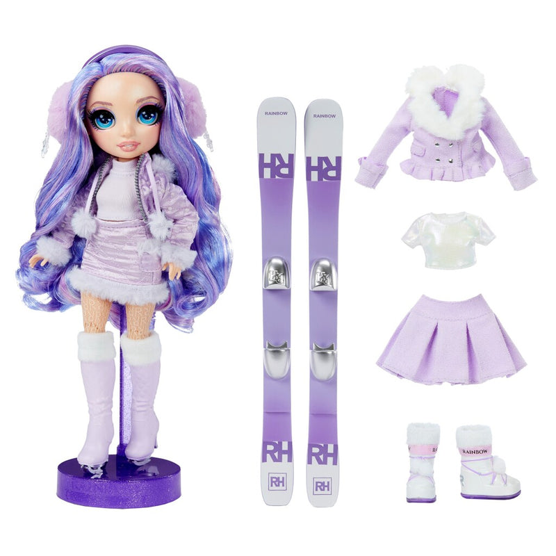 Rainbow High Fashion Winter Modepop Violet Willow