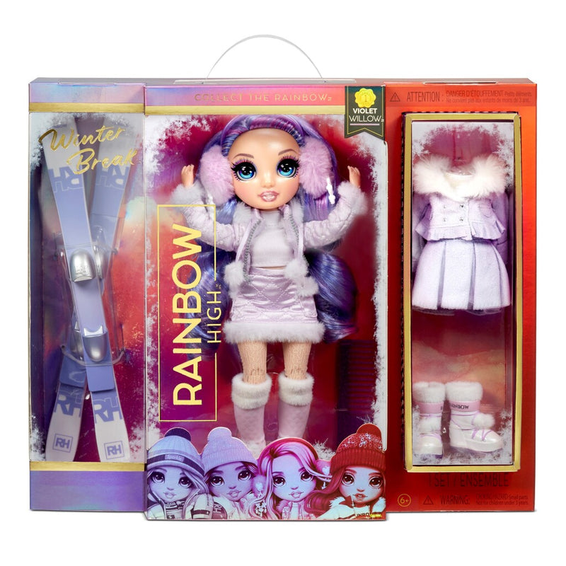 Rainbow High Fashion Winter Modepop Violet Willow