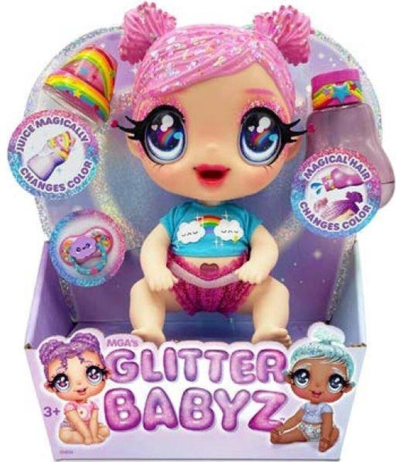 Glitter Babyz Babypop Dreamia Stardust Pink