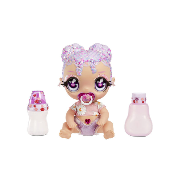 Glitter Babyz Babypop Lila Wildbloom Lavender