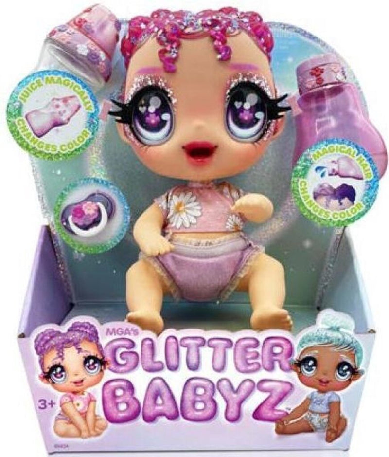 Glitter Babyz Babypop Lila Wildbloom Lavender