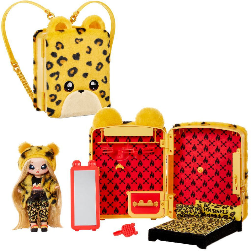 Na! Na! Na! Surprise Jennel Jaguar Modepop + Rugzak + Slaapkamer