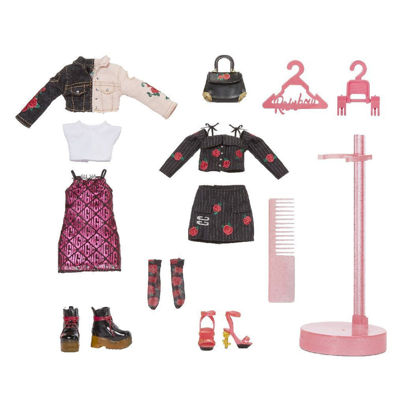 Rainbow High Fashion Pop Daria Roselyn Rose