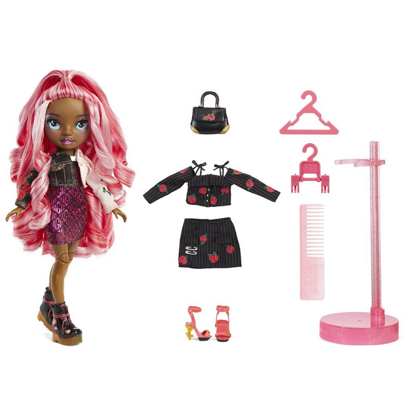 Rainbow High Fashion Pop Daria Roselyn Rose